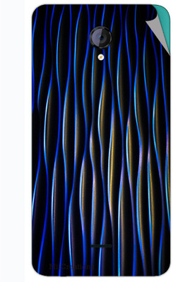 

MiiCreations 00233-MS-MMXA106 Micromax Unite 2 A106 Mobile Skin(Blue)