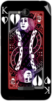

MiiCreations H-616-MS-00021 HTC Desire 616 Mobile Skin(Multicolor)