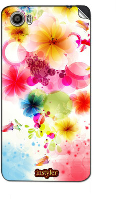 

instyler DS62796 Micromax Canvas Fire 4gplus Q412 Mobile Skin(Multicolor)