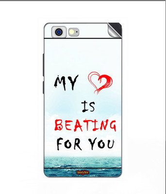 

instyler STICKER-29026 Oppo R5 Mobile Skin(Multicolor)