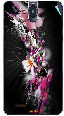 

instyler STICKER-21442 Lava Iris 550 Q Mobile Skin(Multicolor)