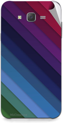 

MiiCreations SMNG-J7-MS-00127 Samsung Galaxy J7 Mobile Skin(Multicolor)