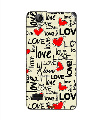 

instyler STICKER-30209 Oppo R819 Mobile Skin(Multicolor)