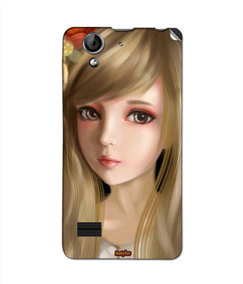 

instyler 25888 OPPO R819 Mobile Skin(MULTICOLOR)