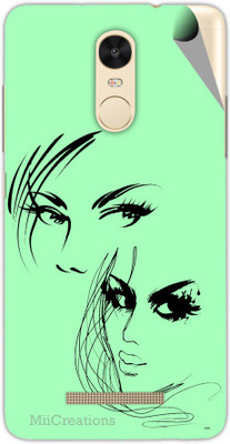 

MiiCreations XM-R-N3-MS-00252 Xiaomi Redmi Note 3 Mobile Skin(Green)