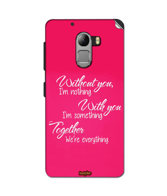 

instyler STICKER-13880 LENOVO A7010 Mobile Skin(Multicolor)