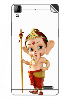

instyler STICKER-28826 Oppo R7 Lite Mobile Skin(Multicolor)