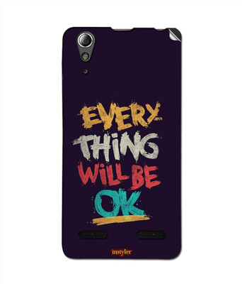 

instyler STICKER-12824 LENOVO A6010 Mobile Skin(Multicolor)