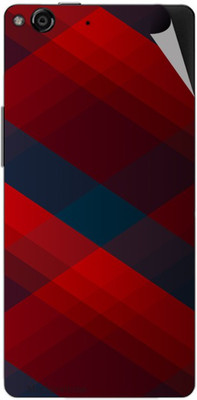 

MiiCreations GN-E6-MS-00286 Gionee Elife E6 Mobile Skin(Multicolor)