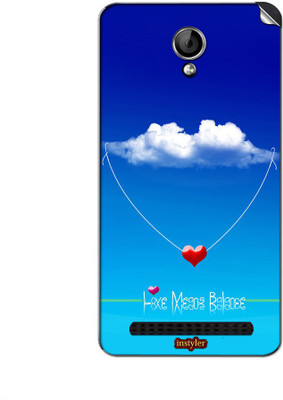 

instyler STICKER-16102 KARBONN A19 PLUS Mobile Skin(Multicolor)