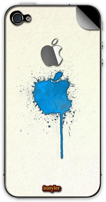 instyler IP5SL-12 APPLE I PHONE 5S Mobile Skin(MULTICOLOR)