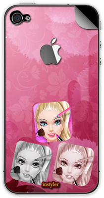 

instyler DIGITAL-134 Apple iPhone 4S Mobile Skin(MULTICOLOR)