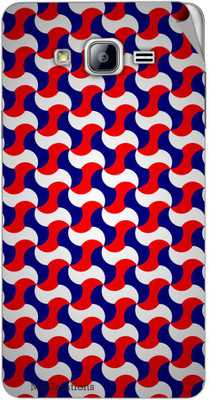 

MiiCreations SMNG-On7-MS-00313 Samsung Galaxy ON7 Mobile Skin(Red)