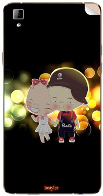 

instyler STICKER-29235 Oppo R7s Mobile Skin(Multicolor)