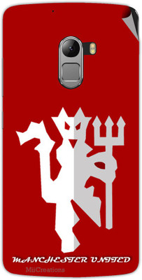 

MiiCreations LN-K4-N-MS-00108 Lenovo Vibe K4 Note Mobile Skin(Red)
