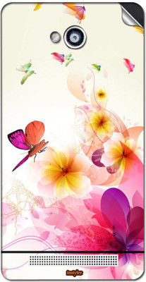 

instyler STICKER-15414 KARBONN A6 Mobile Skin(Multicolor)