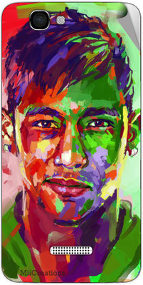 

MiiCreations MMXA120-MS-00086 Micromax Canvas 2 Colors A120 Mobile Skin(Multicolor)