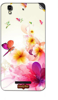 instyler MX264 MICROMAX YU YUREKA Mobile Skin(MULTICOLOR)