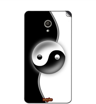 

instyler STICKER-1179 Micromax Canvas Fire 4G Plus Q411 Mobile Skin(Multicolor)