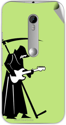 

MiiCreations M-G3-MS-00142 Moto G (3rd Generation) Mobile Skin(Green)