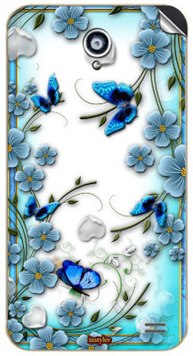 

instyler STICKER-16550 KARBONN A25 PLUS Mobile Skin(Multicolor)