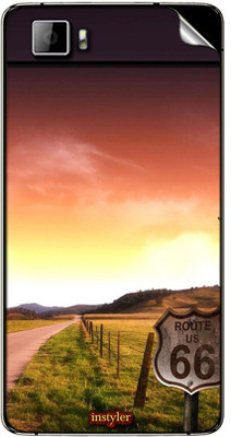 

instyler STICKER-898 Micromax Canvas Fire 3 A096 Mobile Skin(Multicolor)