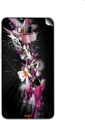 

instyler STICKER-23392 Lava Iris 406q Mobile Skin(Multicolor)