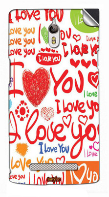 

instyler STICKER-30498 Oppo Find 7/7a Mobile Skin(Multicolor)