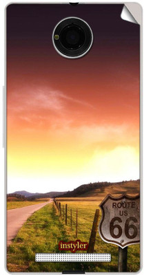

instyler MMX1948 MICROMAX YUPHORIA YU5010 Mobile Skin(MULTICOLOR)