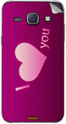 

instyler STICKER-6351 Samsung Galaxy Core I8262 Mobile Skin(Multicolor)