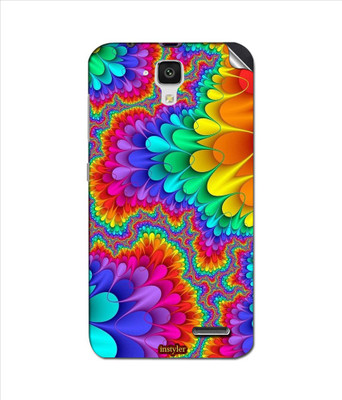 

instyler STICKER-8989 Lenovo A536 Mobile Skin(Multicolor)