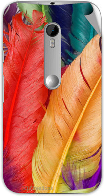 

MiiCreations M-G3-MS-00243 Moto G (3rd Generation) Mobile Skin(Red)