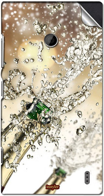 

instyler DS69108 NOKIA Lumia 520 Mobile Skin(Multicolor)