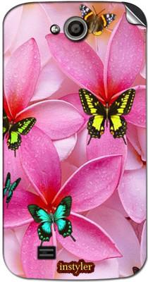 

instyler STICKER-715 Micromax Canvas Elanza A93 Mobile Skin(Multicolor)