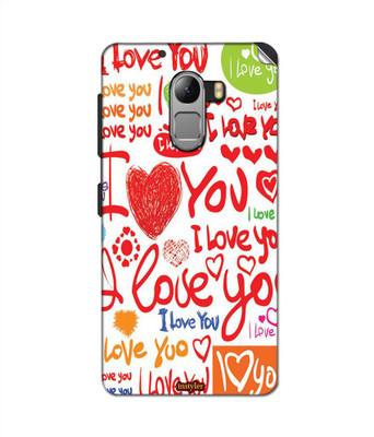 

instyler STICKER-13848 LENOVO A7010 Mobile Skin(Multicolor)
