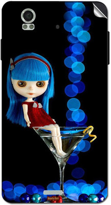 

instyler STICKER-22757 Lava Iris X1 Mobile Skin(Multicolor)