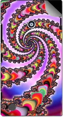 

instyler DS71196 NOKIA Lumia 720 Mobile Skin(Multicolor)