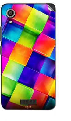 

instyler STICKER-23237 Lava Iris X9 Mobile Skin(Multicolor)