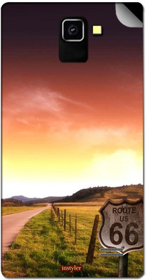

instyler STICKER-17398 KARBONN A7 STAR Mobile Skin(Multicolor)