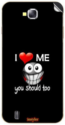 

instyler STICKER-15822 KARBONN A12 Mobile Skin(Multicolor)