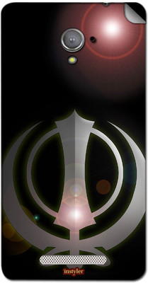

instyler STICKER-29443 Oppo U707t Mobile Skin(Multicolor)
