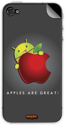 

instyler Digital Print-13 Apple I Phone 5s Mobile Skin(Multicolor)