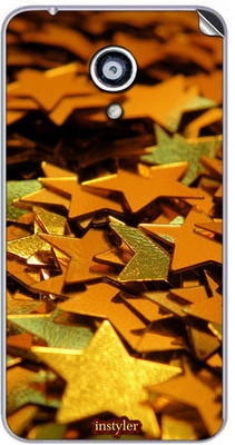 

instyler STICKER-1796 Micromax Canvas Mega 4G Q417 Mobile Skin(Multicolor)