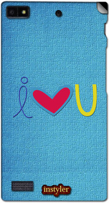 

instyler 13210 Blackberry Z3 Mobile Skin(Multicolor)