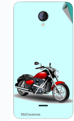 

MiiCreations 00120-MS-MMXA106 Micromax Unite 2 A106 Mobile Skin(Multicolor)