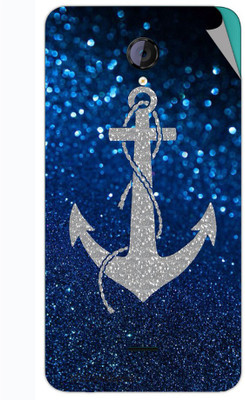 

MiiCreations 00211-MS-MMXA106 Micromax Unite 2 A106 Mobile Skin(Blue)