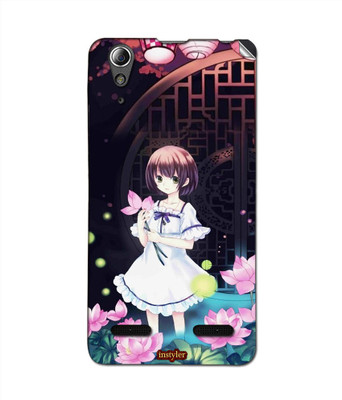 

instyler STICKER-12710 LENOVO A6000 PLUS Mobile Skin(Multicolor)