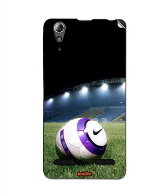 

instyler STICKER-12695 LENOVO A6000 PLUS Mobile Skin(Multicolor)