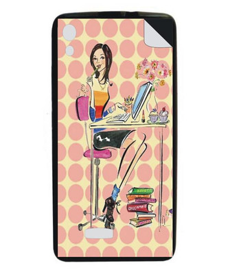 

Techno Gadgets vcvfcf 17092016-203 Xolo A600 Mobile Skin(Multicolor)