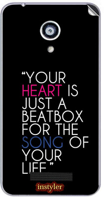 

instyler MMX2629 MICROMAX CANVAS SPARK Q380 Mobile Skin(MULTICOLOR)